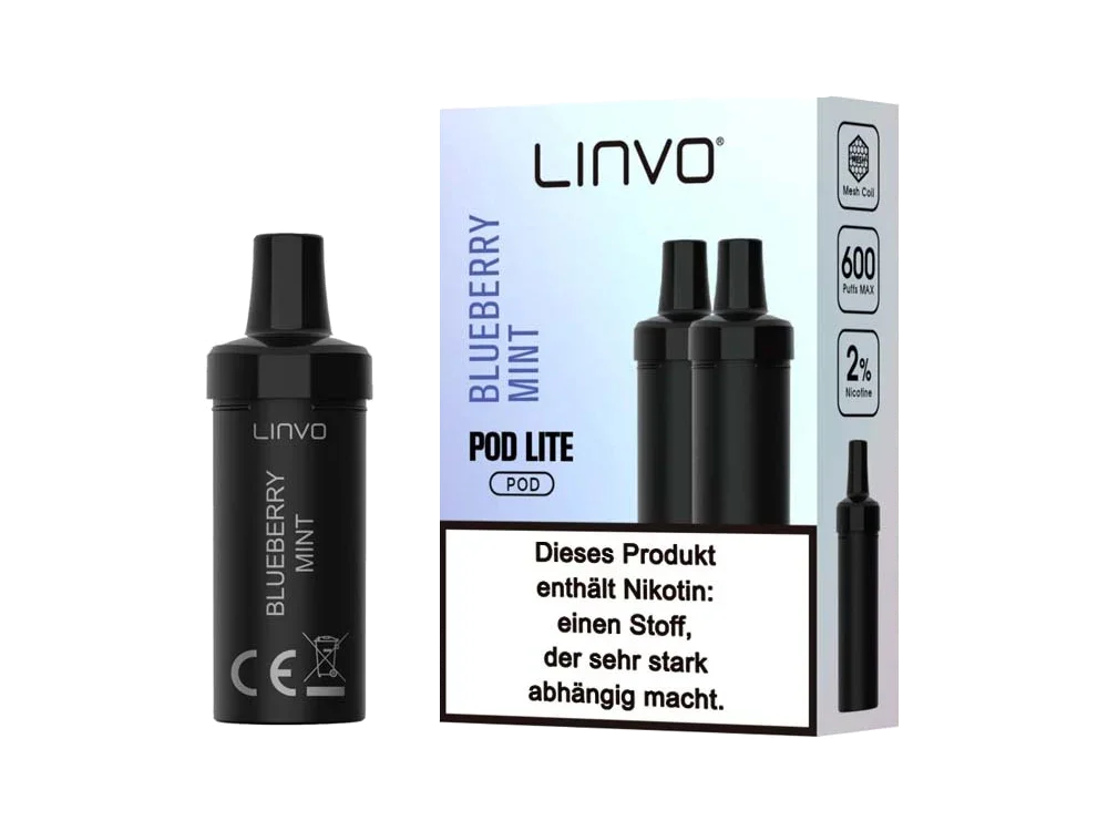 Linvo - Pod Lite Cartridge (2 Stück)