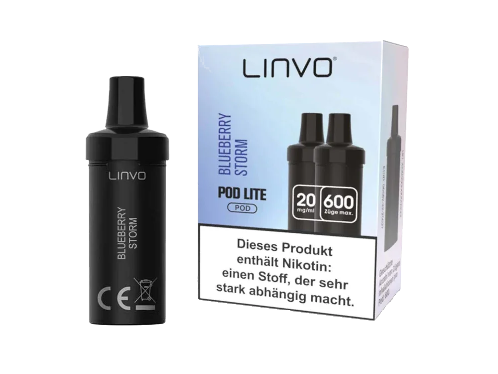 Linvo - Pod Lite Cartridge (2 Stück)