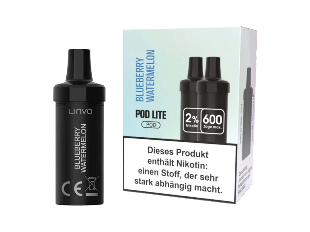 Linvo - Pod Lite Cartridge (2 Stück)
