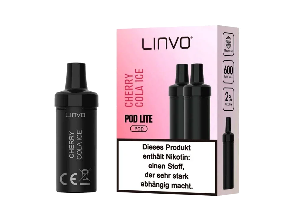 Linvo - Pod Lite Cartridge (2 Stück)