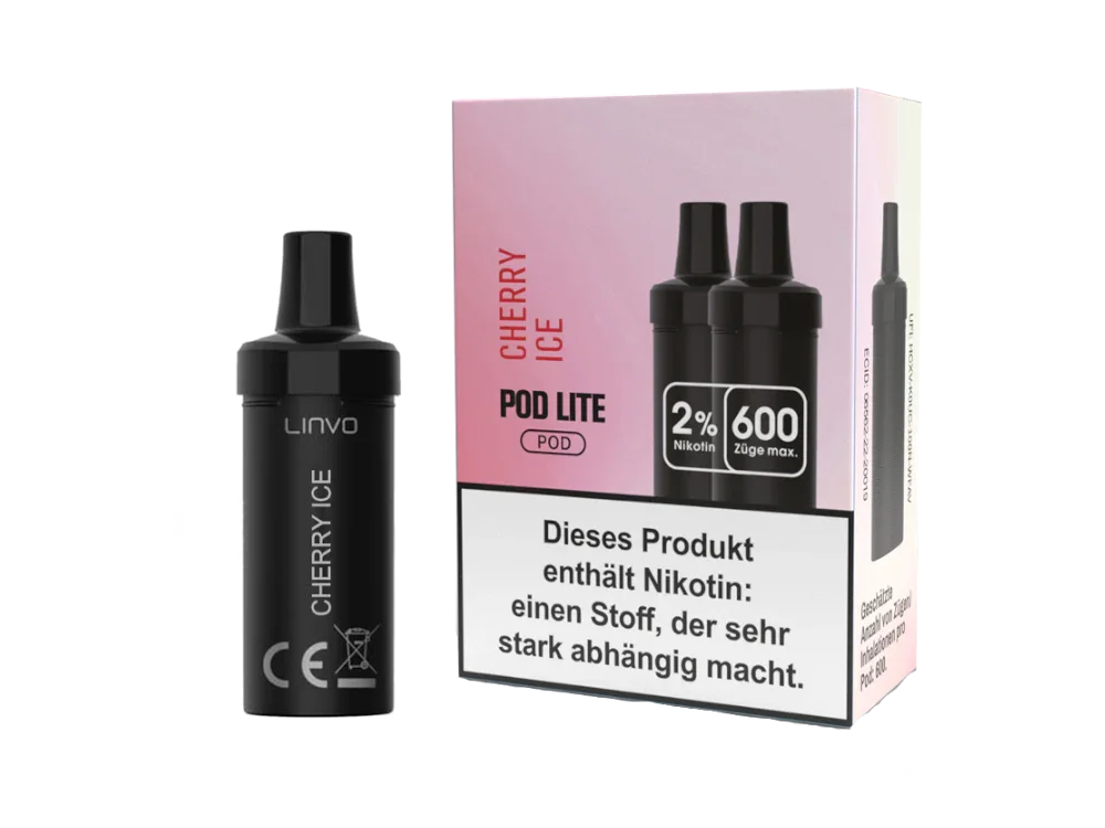 Linvo - Pod Lite Cartridge (2 Stück)
