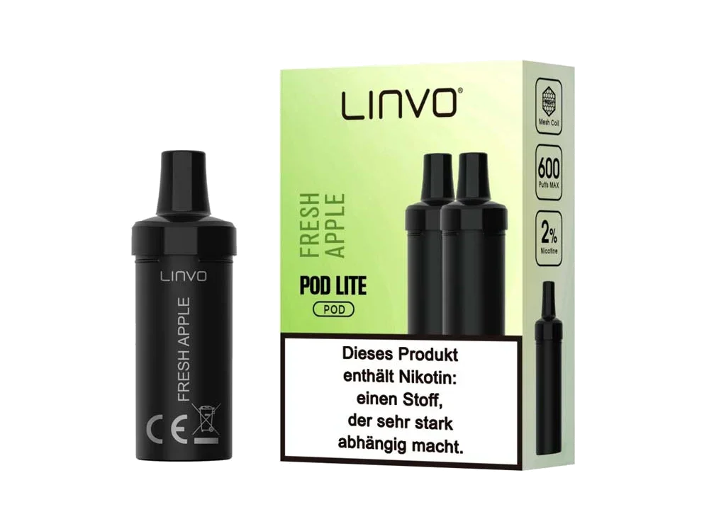 Linvo - Pod Lite Cartridge (2 Stück)