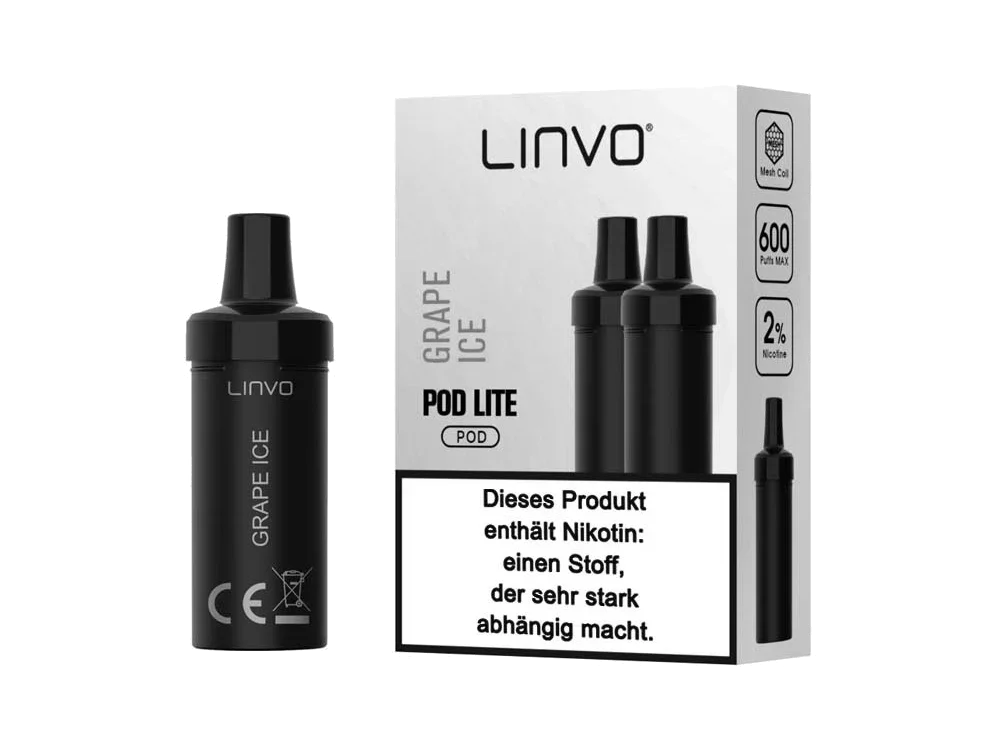 Linvo - Pod Lite Cartridge (2 Stück)