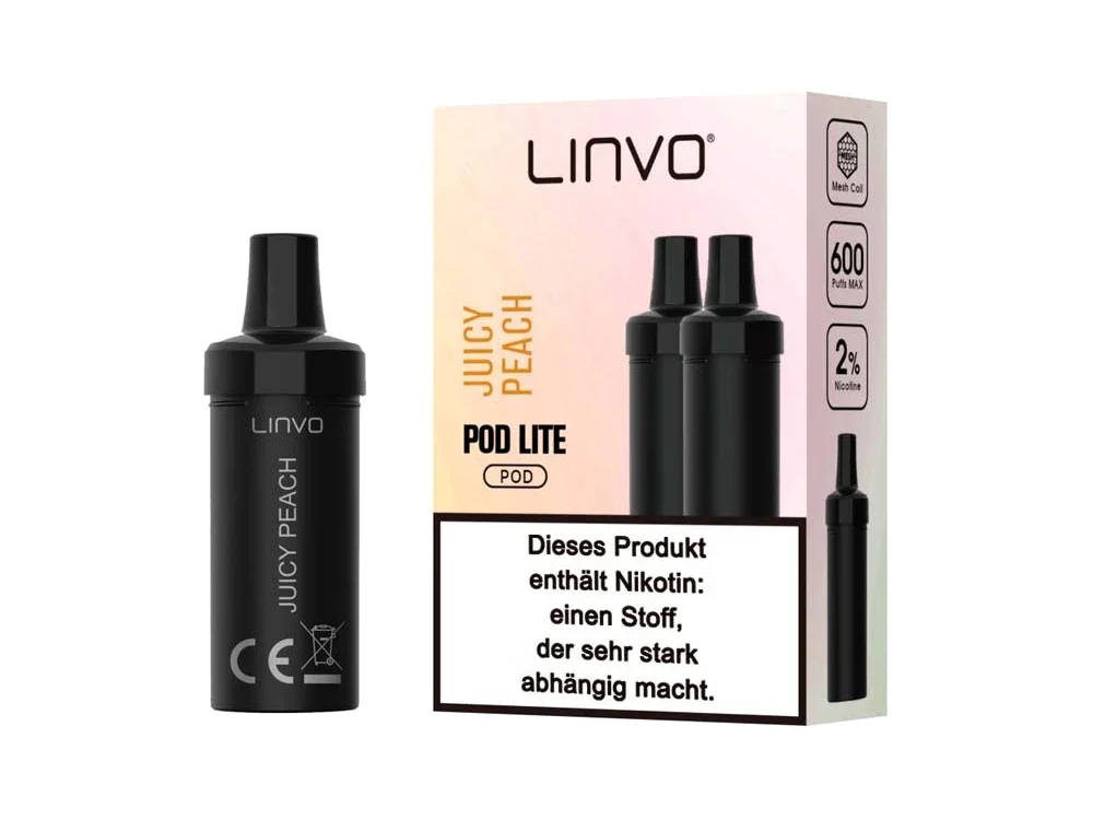 Linvo - Pod Lite Cartridge (2 Stück)