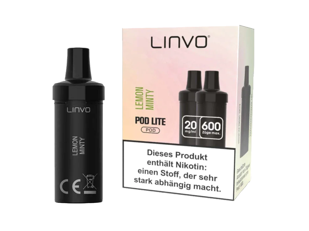 Linvo - Pod Lite Cartridge (2 Stück)
