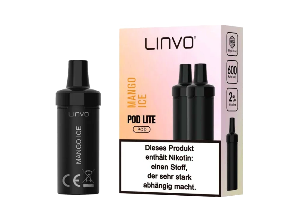 Linvo - Pod Lite Cartridge (2 Stück)