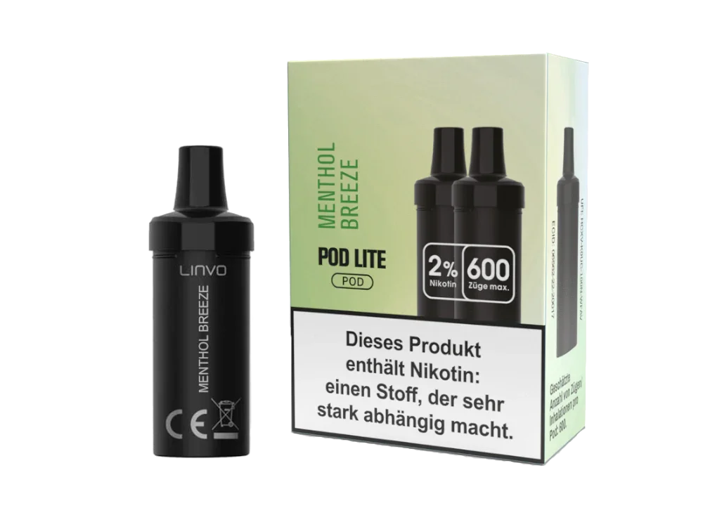 Linvo - Pod Lite Cartridge (2 Stück)