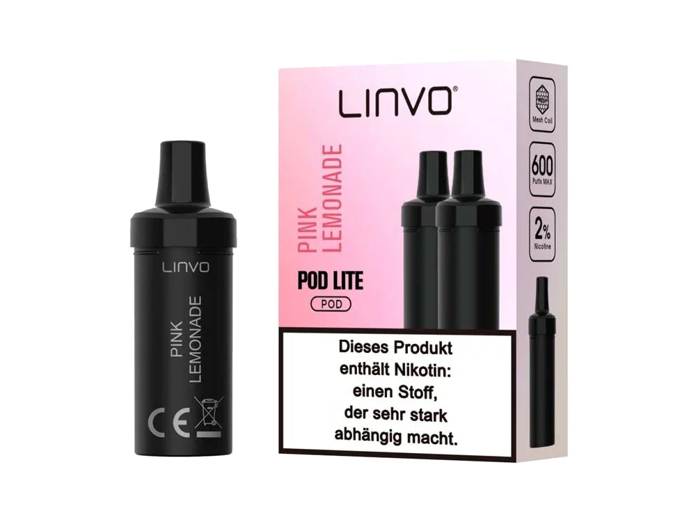 Linvo - Pod Lite Cartridge (2 Stück)