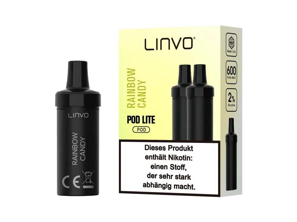 Linvo - Pod Lite Cartridge (2 Stück)