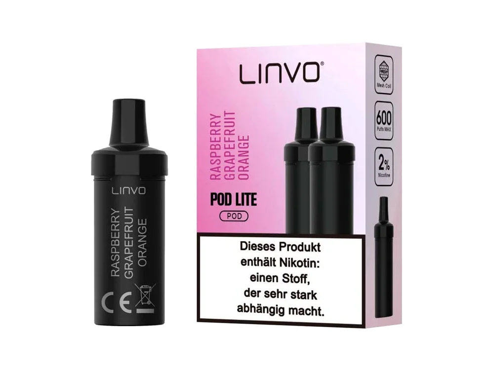 Linvo - Pod Lite Cartridge (2 Stück)