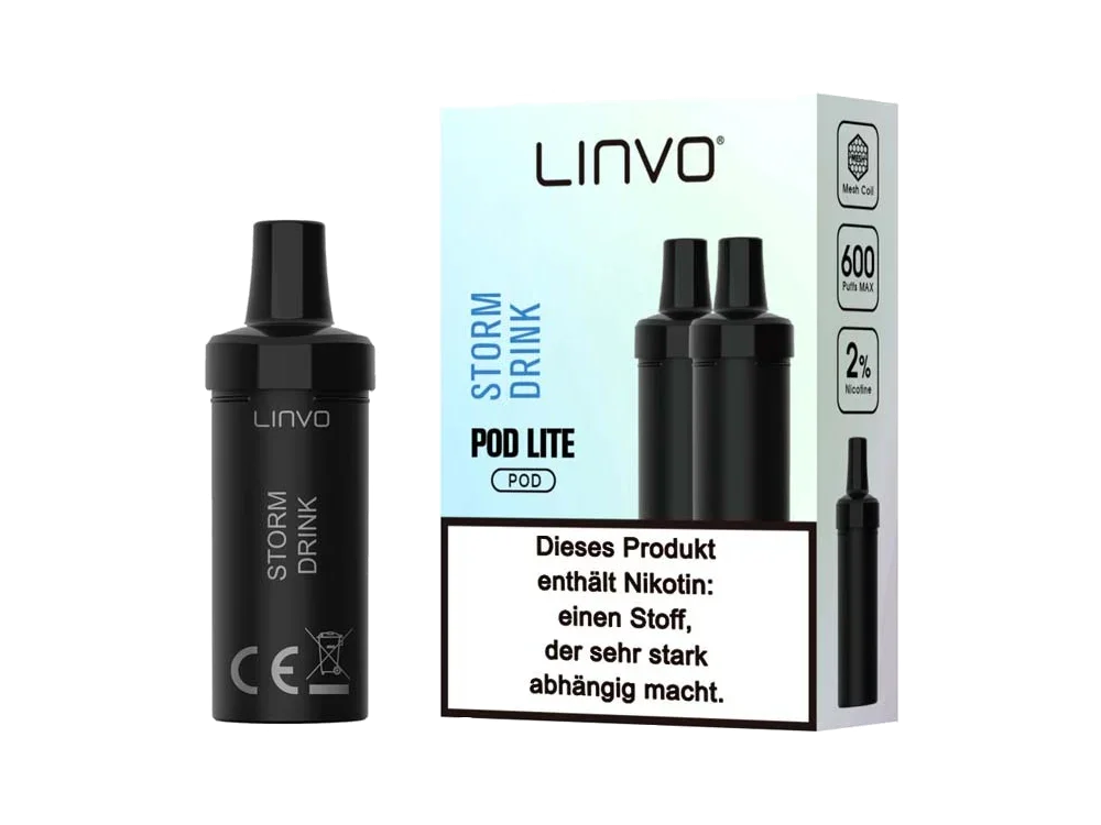 Linvo - Pod Lite Cartridge (2 Stück)
