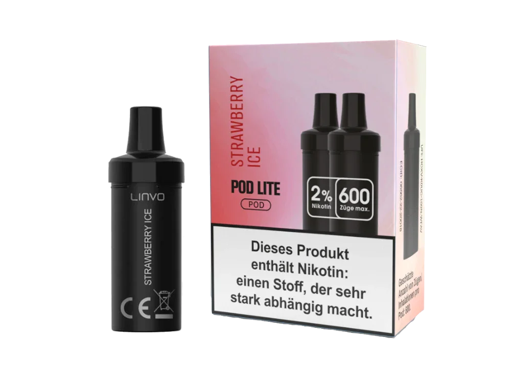 Linvo - Pod Lite Cartridge (2 Stück)