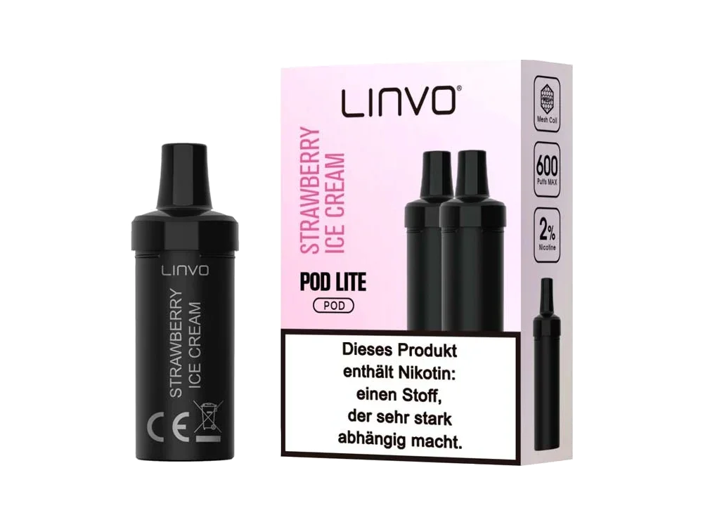 Linvo - Pod Lite Cartridge (2 Stück)
