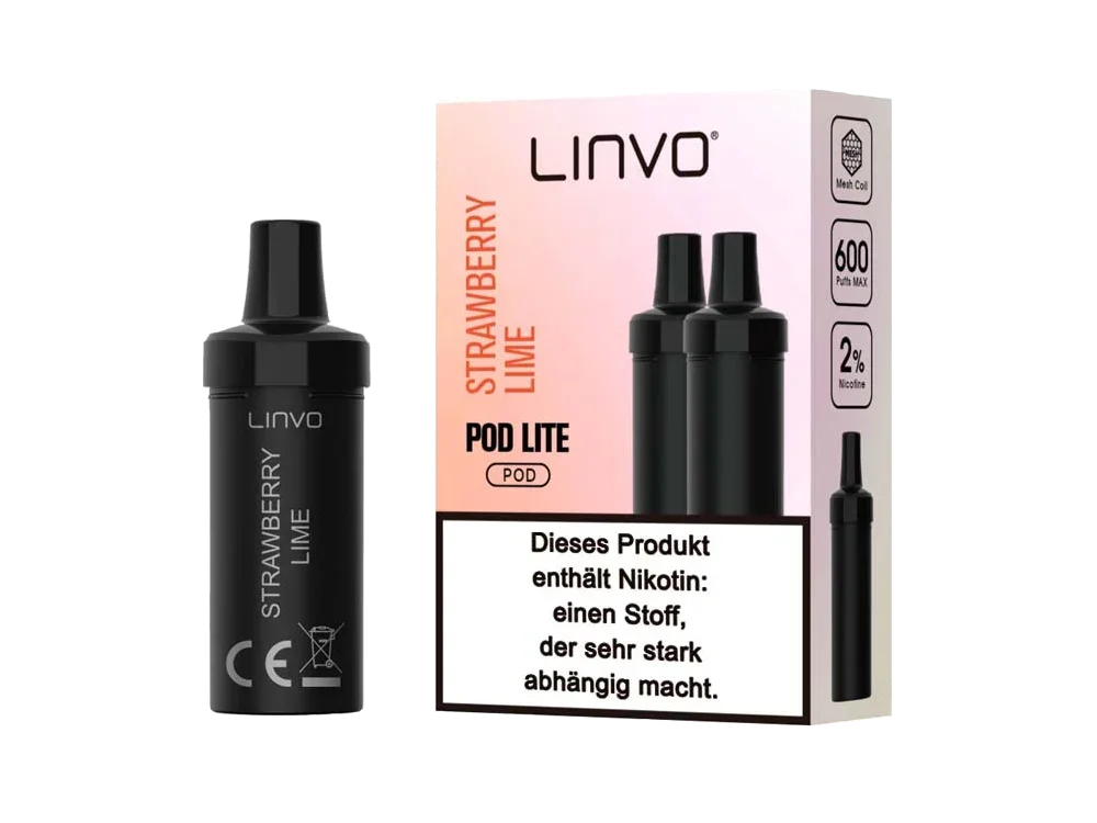 Linvo - Pod Lite Cartridge (2 Stück)