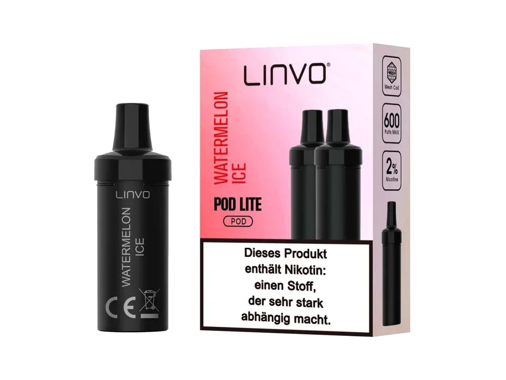 Linvo - Pod Lite Cartridge (2 Stück)