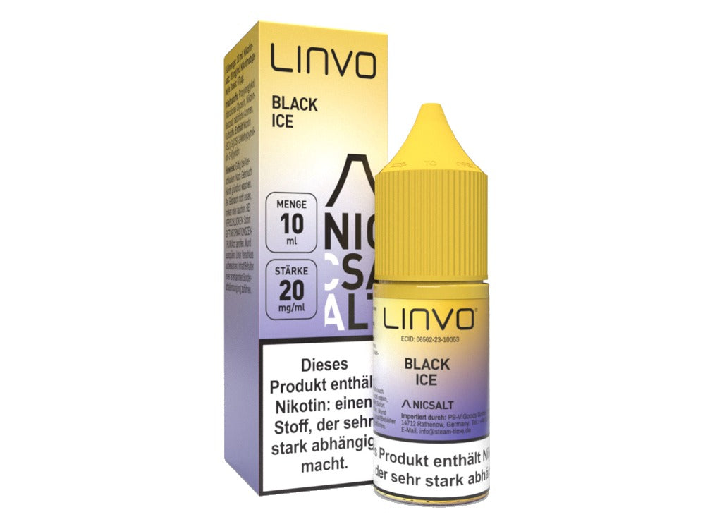 Linvo - Black Ice - Nikotinsalz Liquid