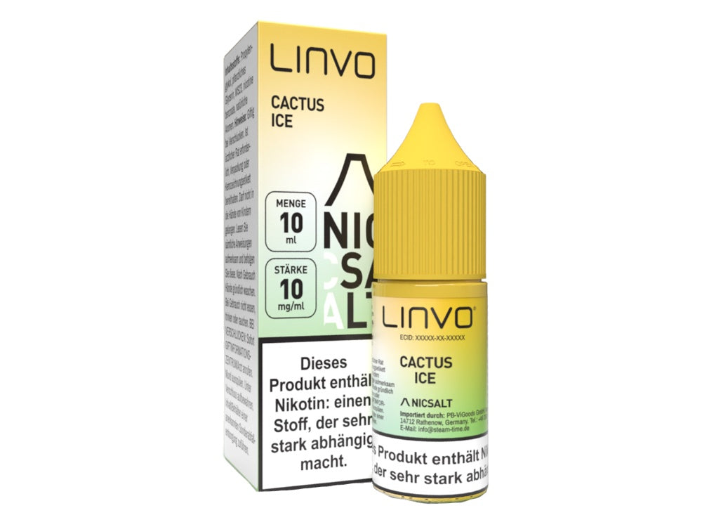 Linvo - Cactus Ice - Nikotinsalz Liquid