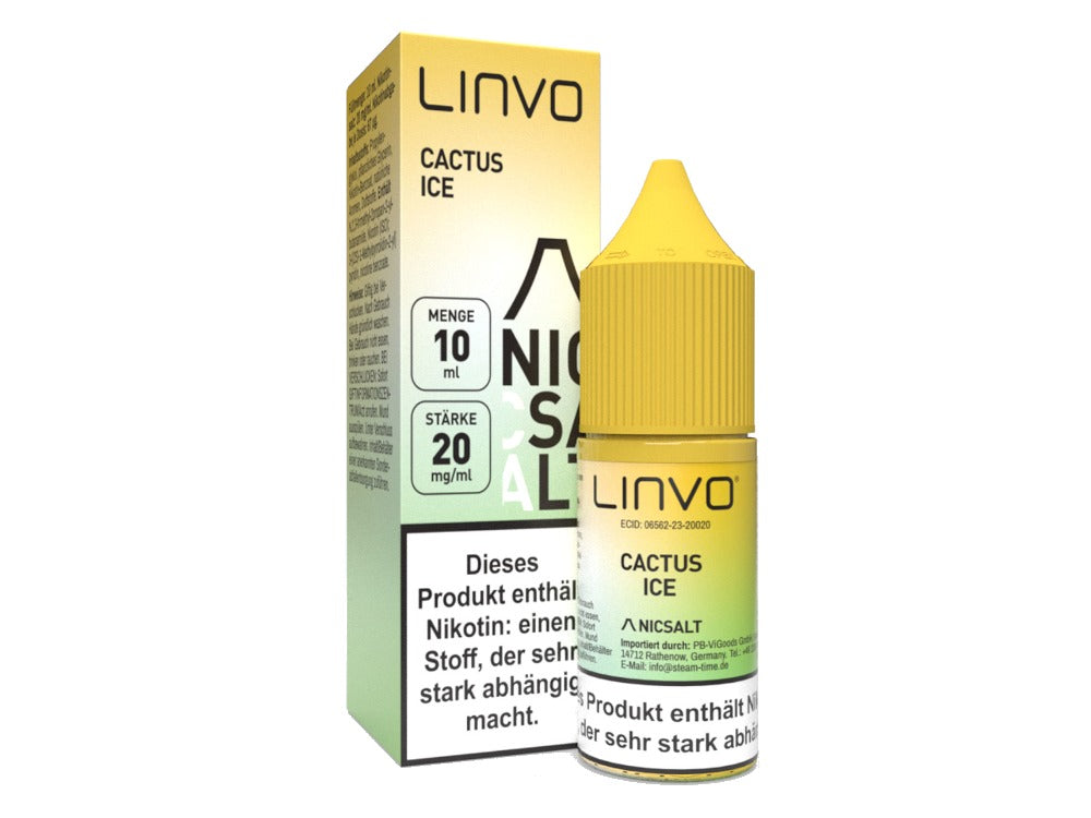 Linvo - Cactus Ice - Nikotinsalz Liquid