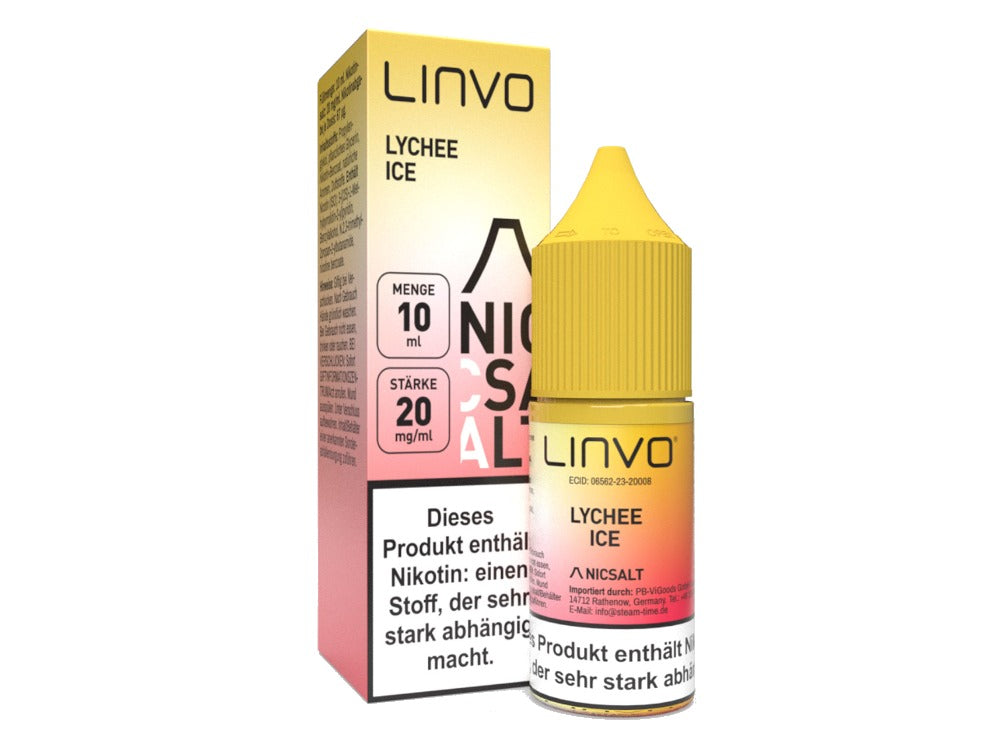 Linvo - Lychee Ice - Nikotinsalz Liquid
