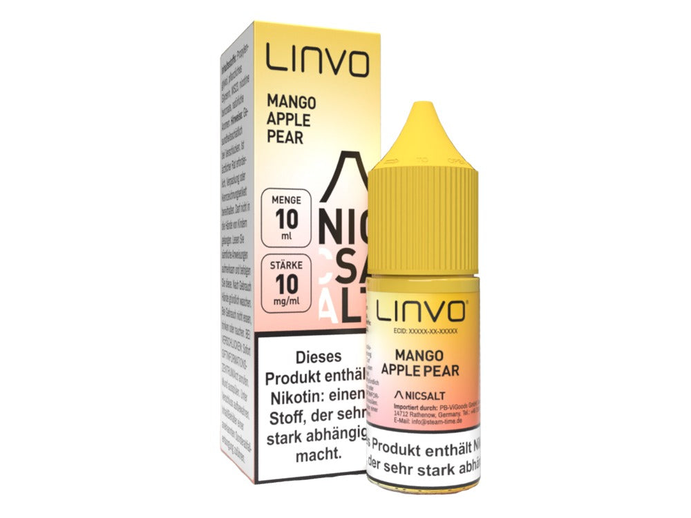 Linvo - Mango Apple Pear - Nikotinsalz Liquid