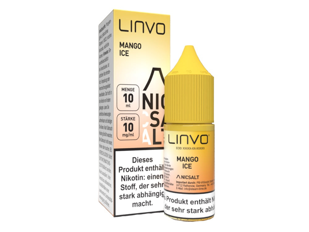 Linvo - Mango Ice - Nikotinsalz Liquid