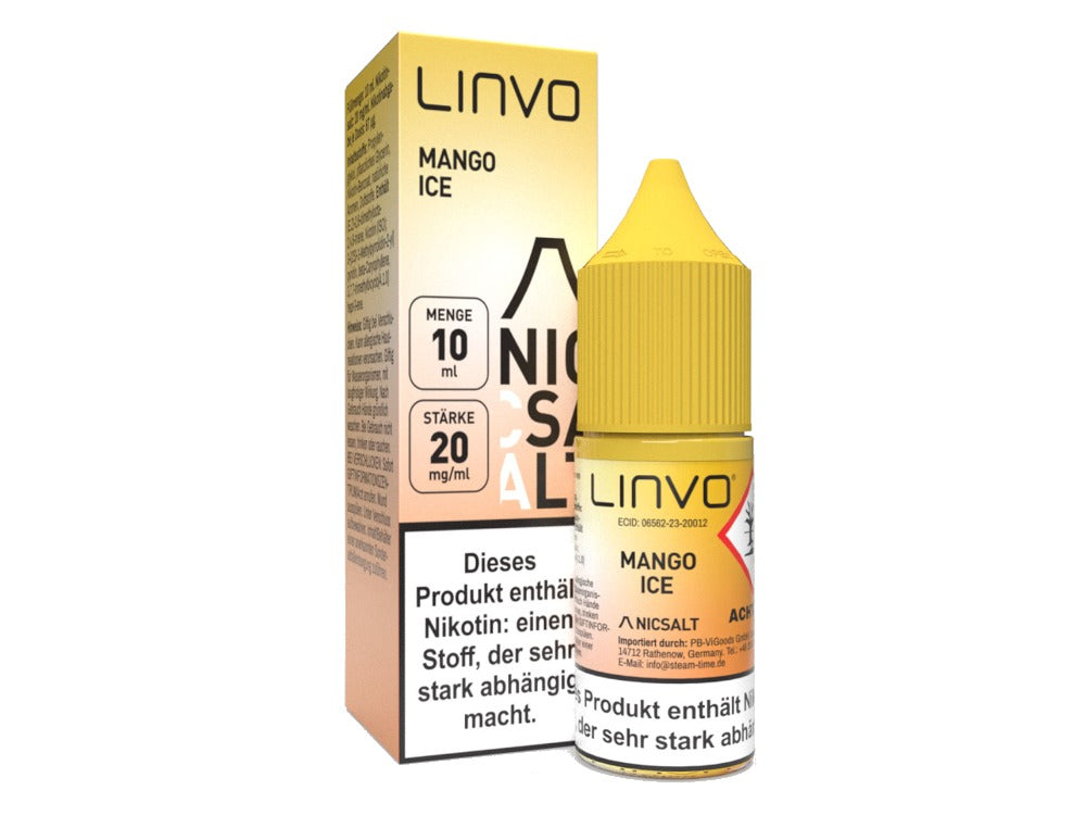 Linvo - Mango Ice - Nikotinsalz Liquid