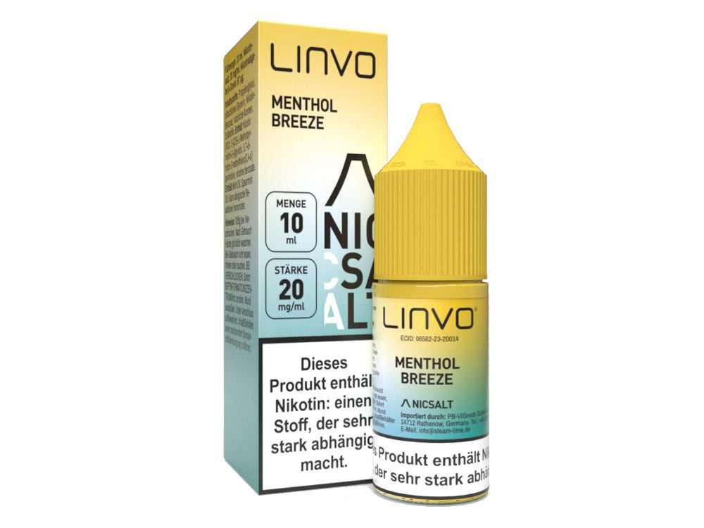 Linvo - Menthol Breeze - Nikotinsalz Liquid