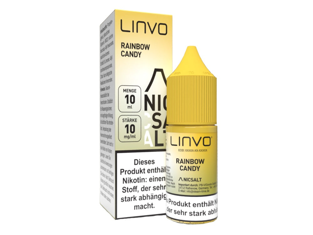 Linvo - Rainbow Candy - Nikotinsalz Liquid