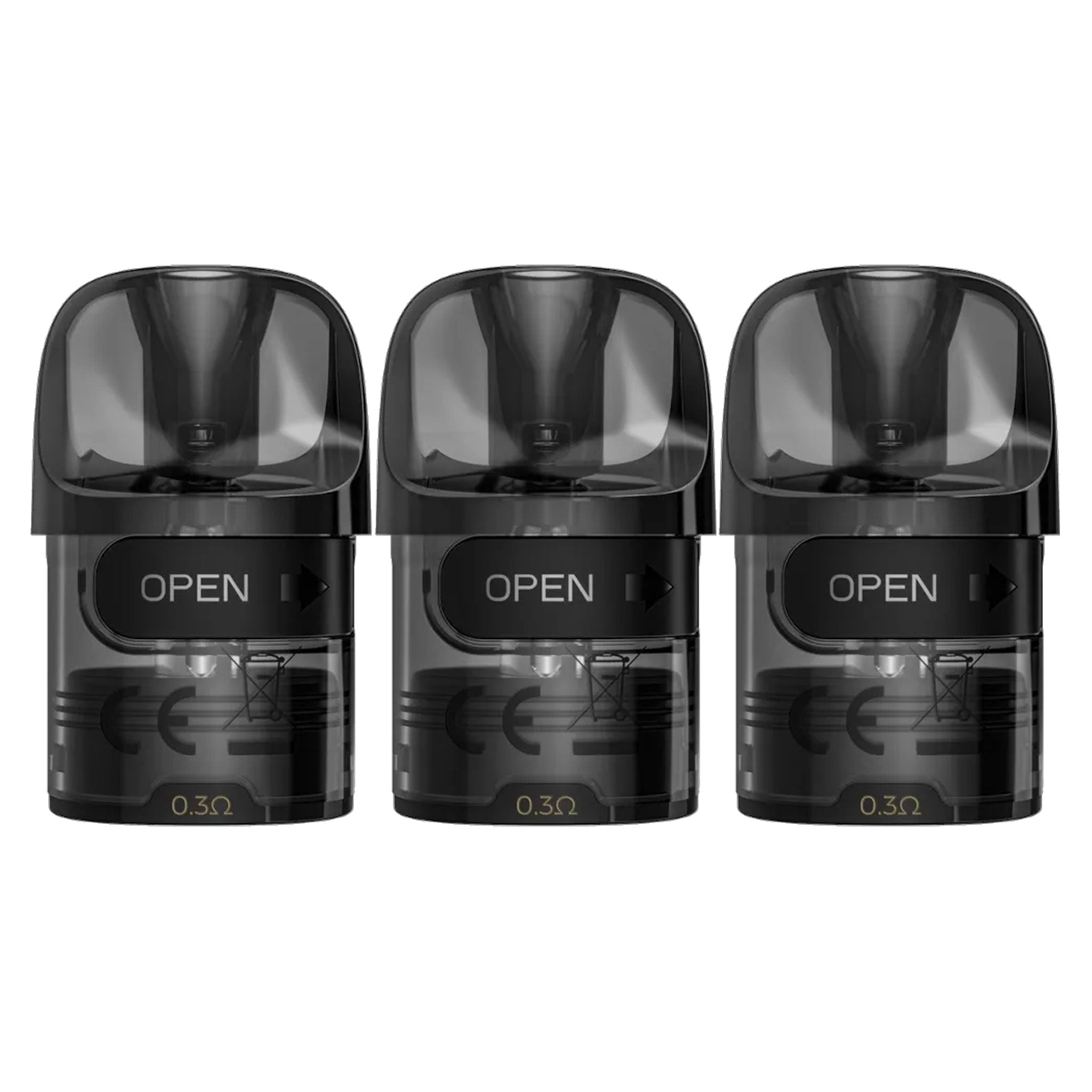 Lost Vape - E Plus Pod (3.0 ml) 0.30 / 0.60 Ohm (3 Stück)