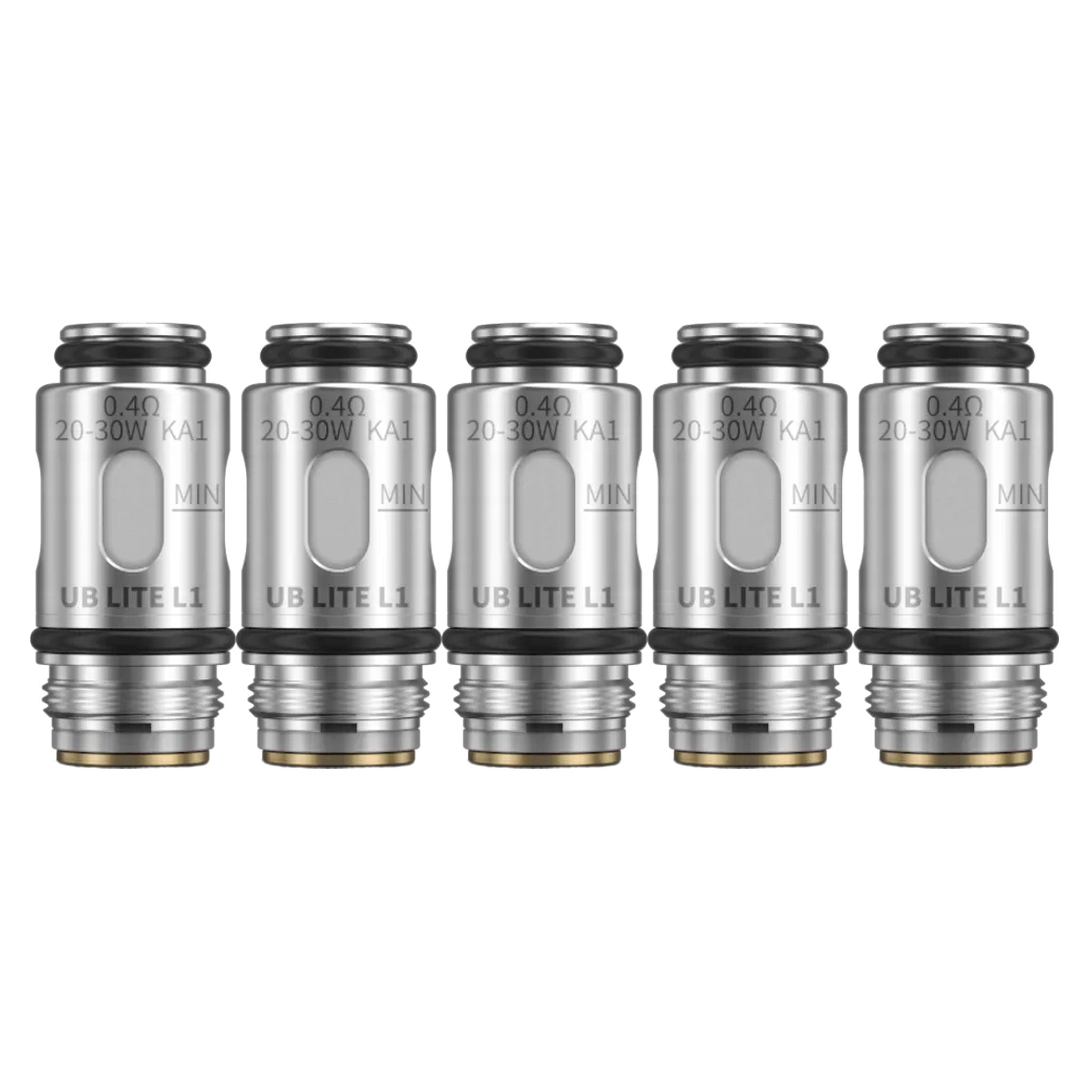 Lost Vape - UB Lite L1 - Verdampferköpfe 0.40 Ohm (5 Stück)