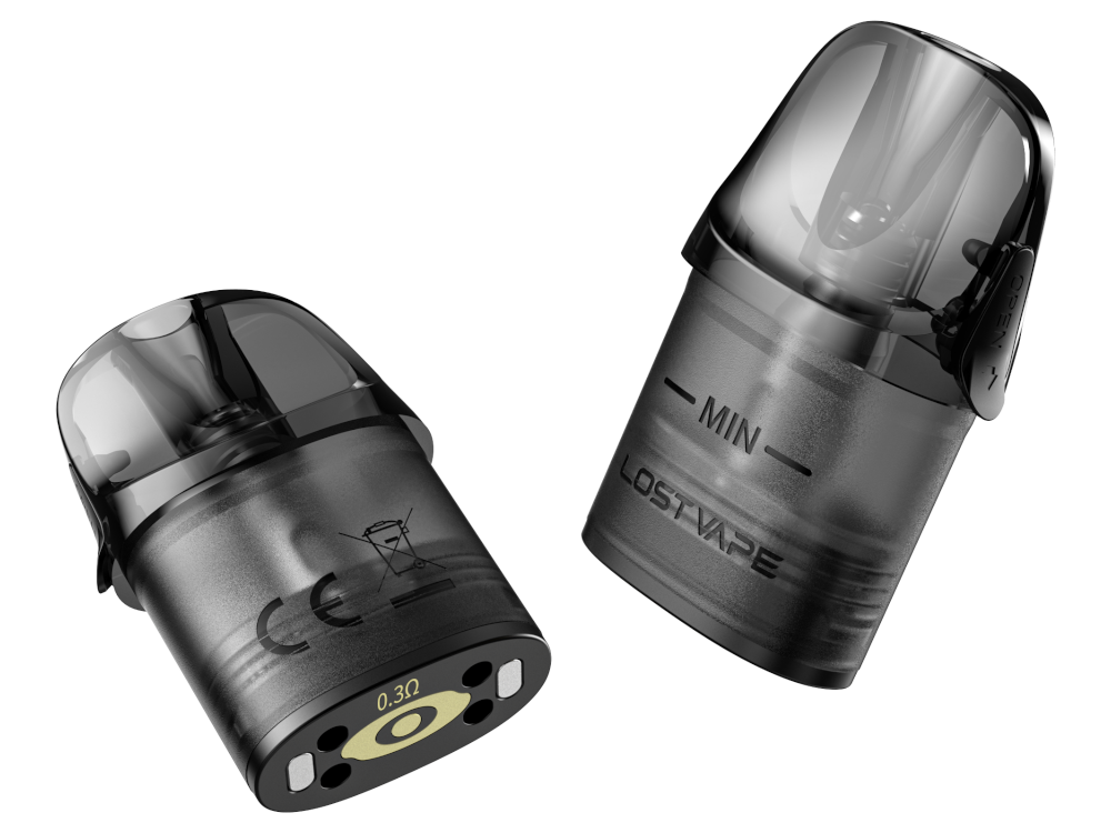 Lost Vape E Plus V2 Pod 3 Stück Top Filling 3 ml