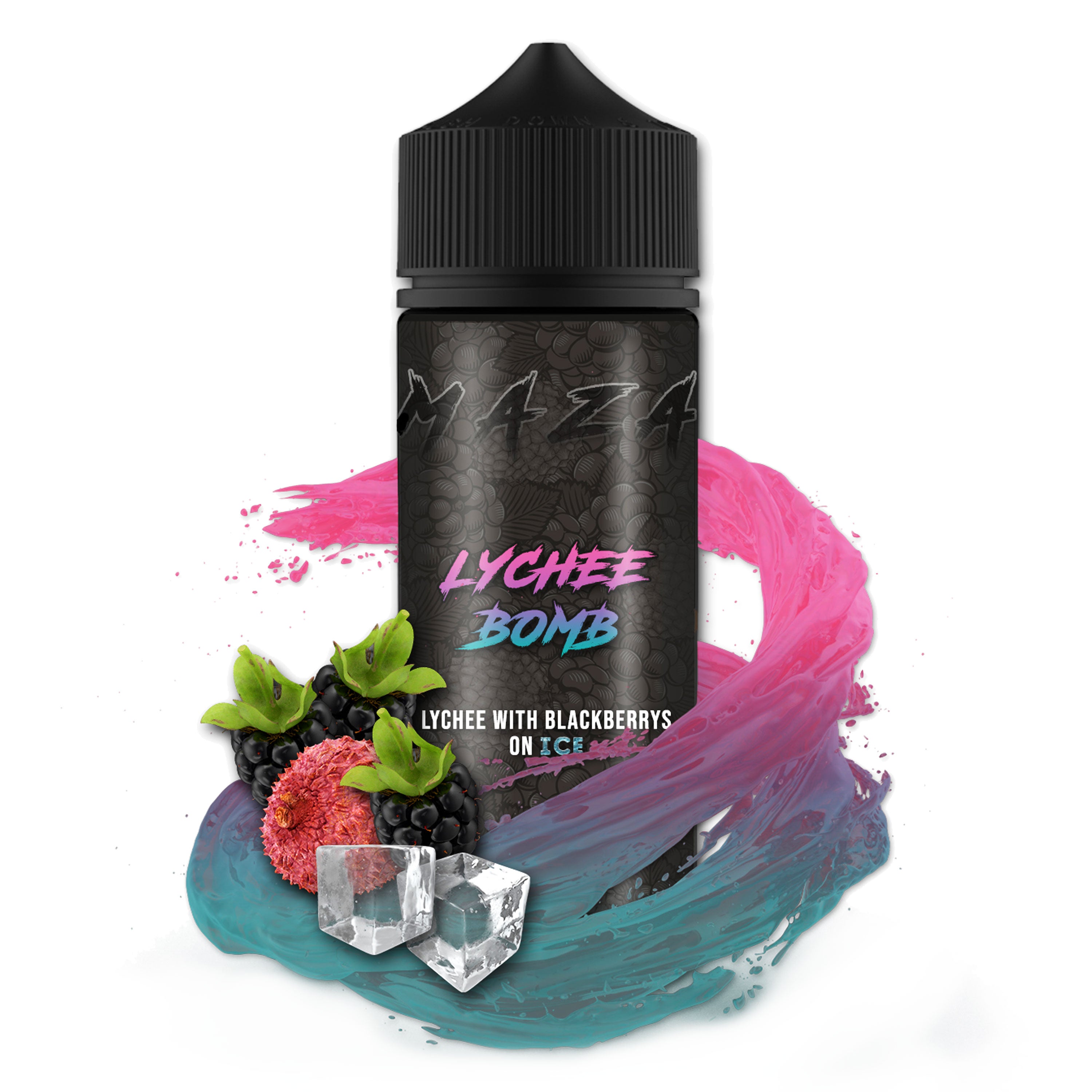 MaZa - Lychee Bomb - Longfill Aroma 10 ml