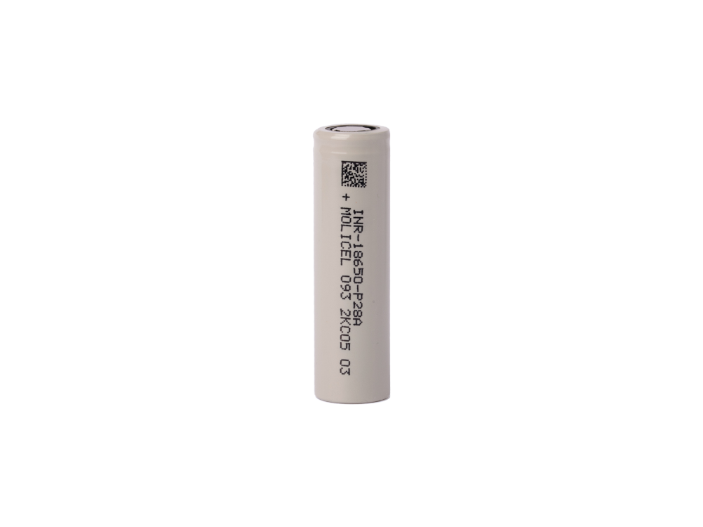 Molicel - P28A (2800 mAh) 35 A - 18650 Akku