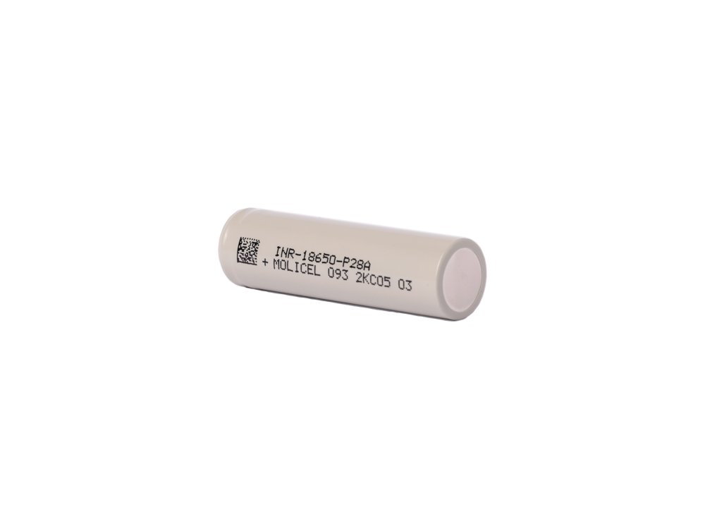 Molicel - P28A (2800 mAh) 35 A - 18650 Akku