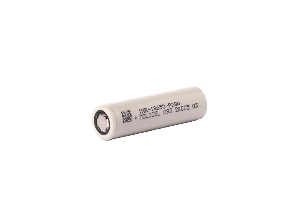 Molicel - P28A (2800 mAh) 35 A - 18650 Akku