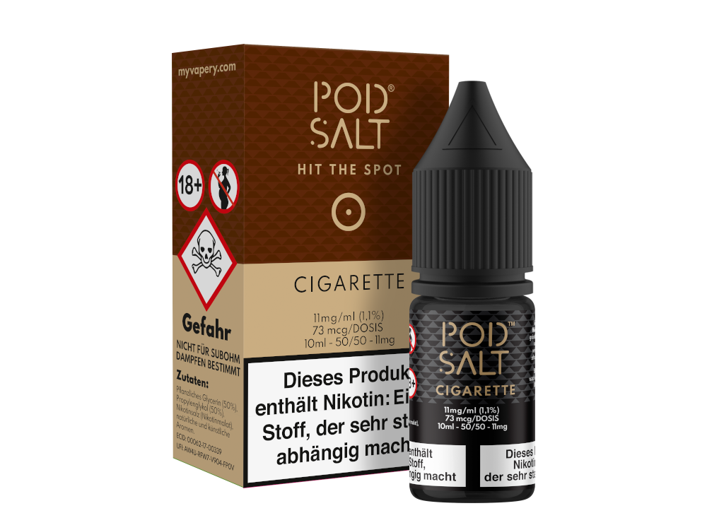 Pod Salt - Cigarette - Nikotinsalz Liquid