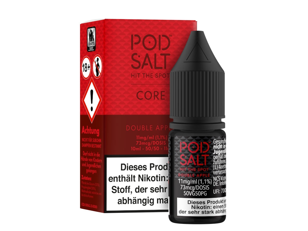 Pod Salt - Core - Double Apple - Nikotinsalz Liquid