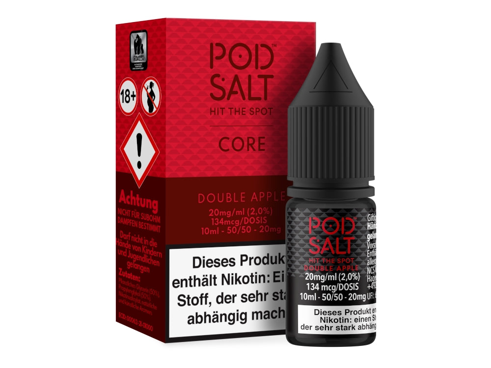 Pod Salt - Core - Double Apple - Nikotinsalz Liquid