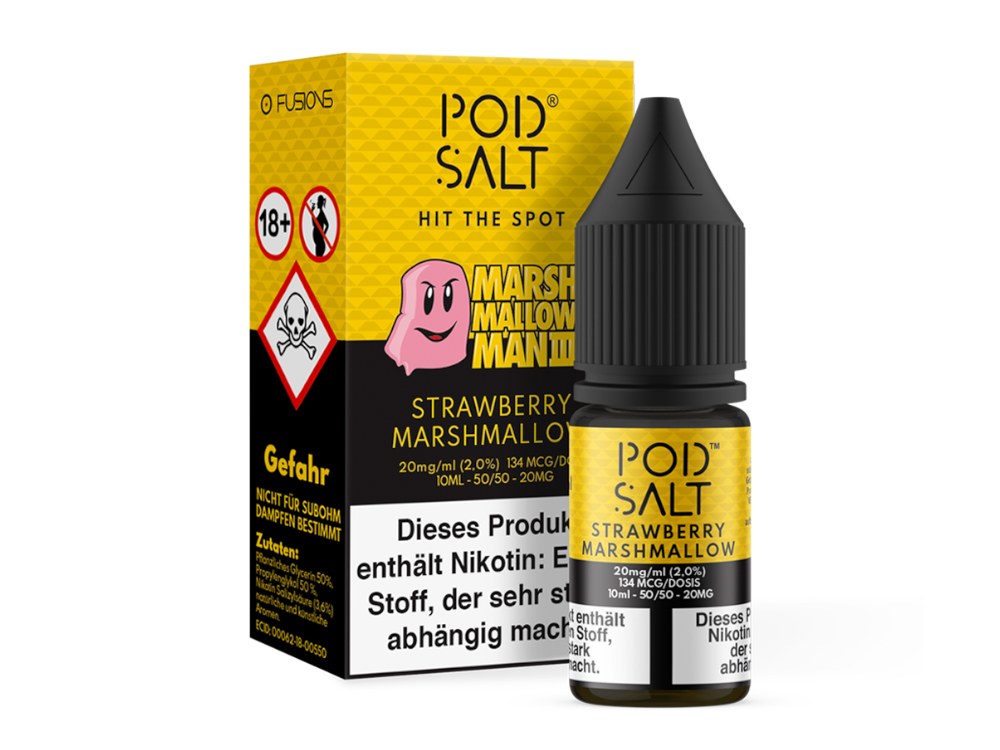 Pod Salt - Fusion - Marshmallow Man 3 - Nikotinsalz Liquid