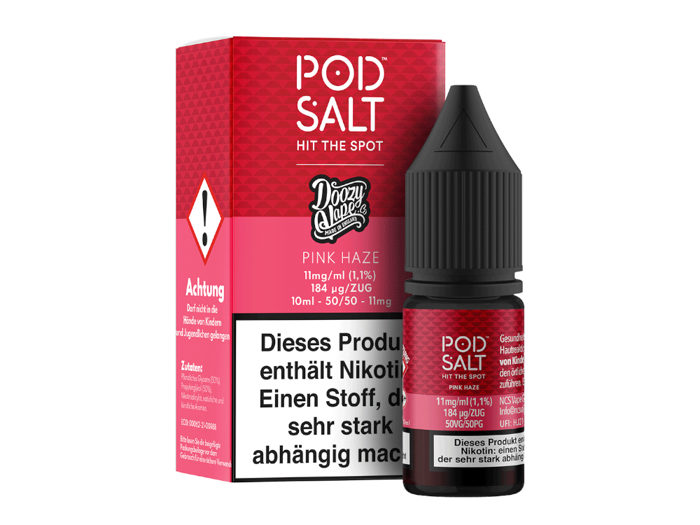 Pod Salt - Fusion - Pink Haze - Nikotinsalz Liquid