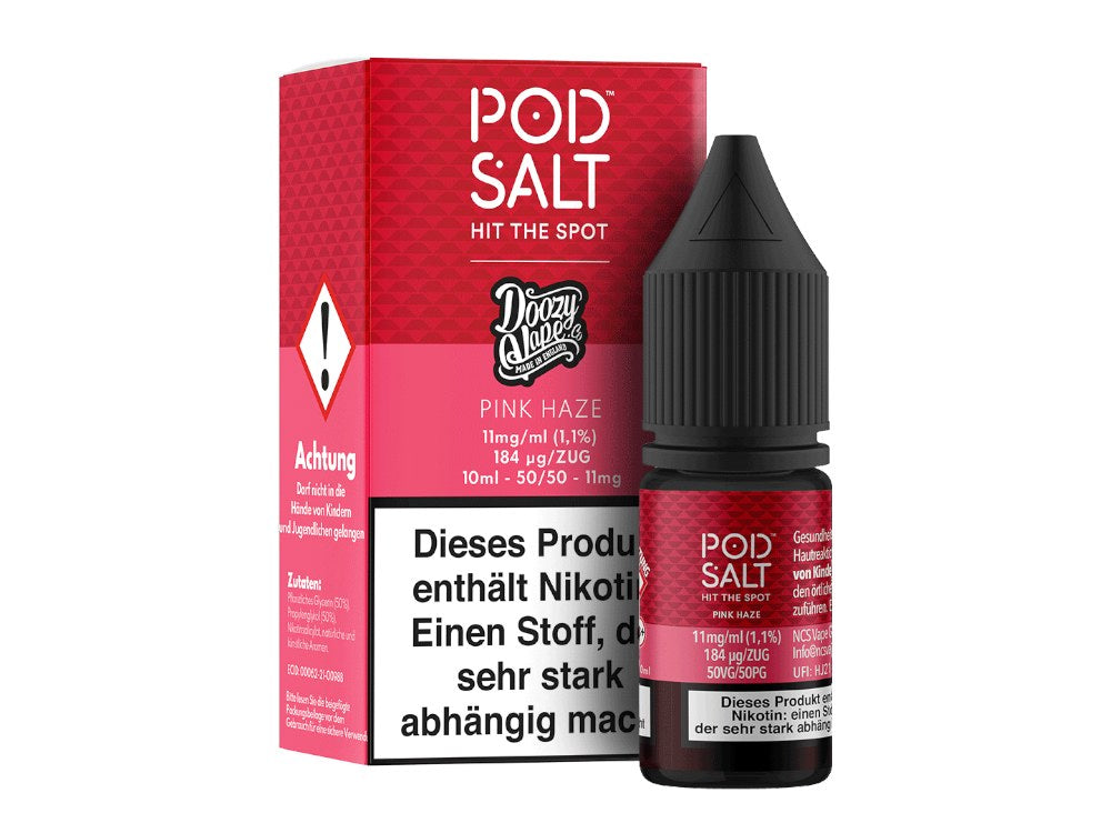 Pod Salt - Fusion - Pink Haze - Nikotinsalz Liquid