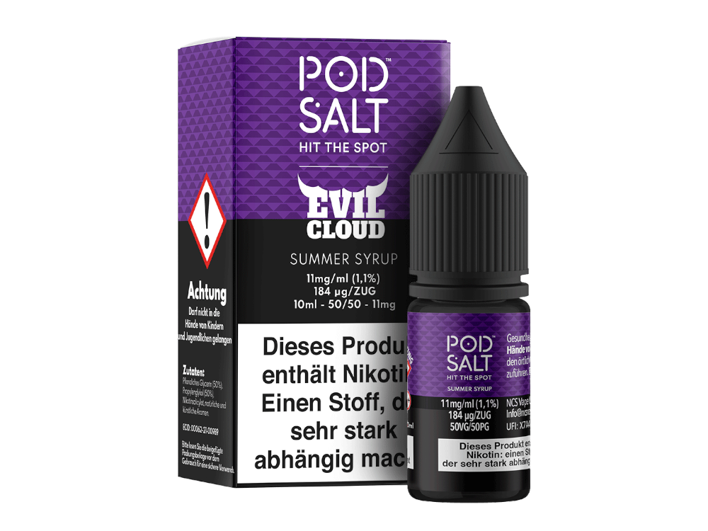 Pod Salt - Fusion - Summer Syrup - Nikotinsalz Liquid