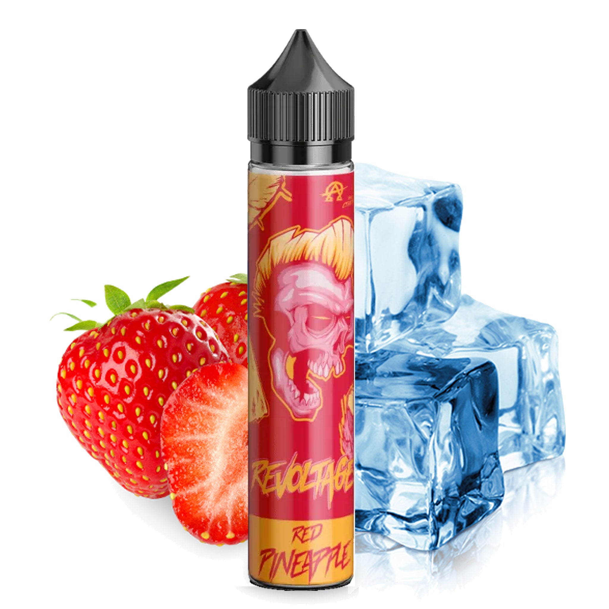 Revoltage - Super Strawberry - Longfill Aroma 15 ml