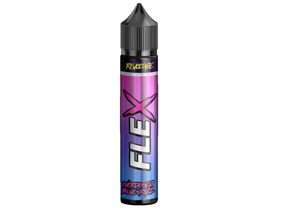 Revoltage - FLEX - Blue Razz - Longfill Aroma 7 ml