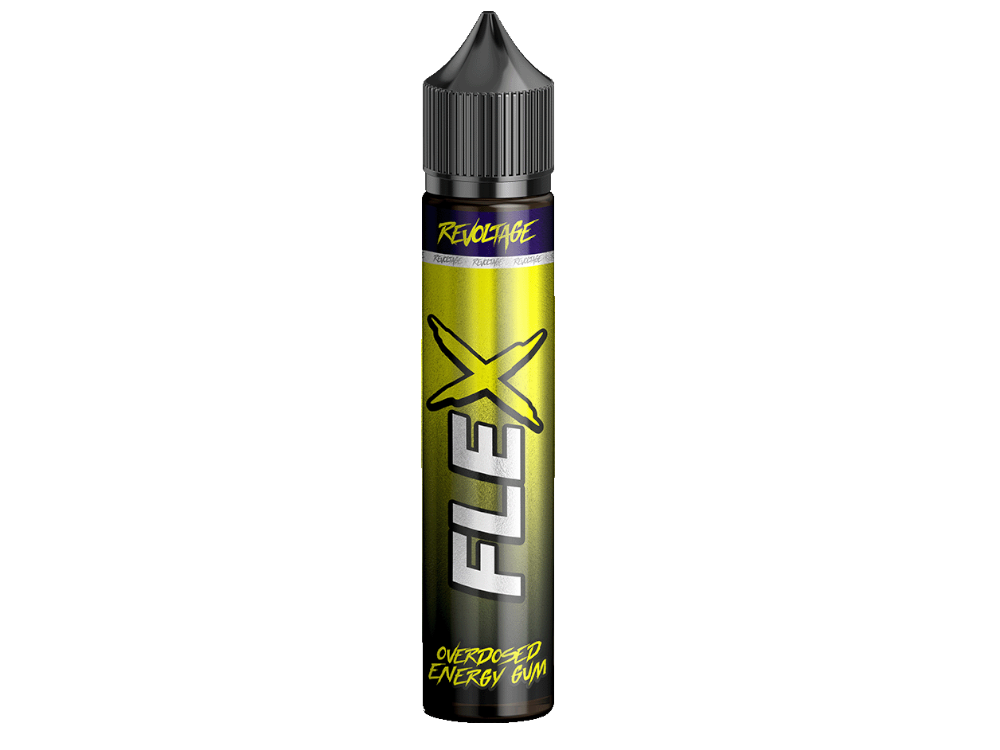 Revoltage - FLEX - Energy Gum - Longfill Aroma 7 ml
