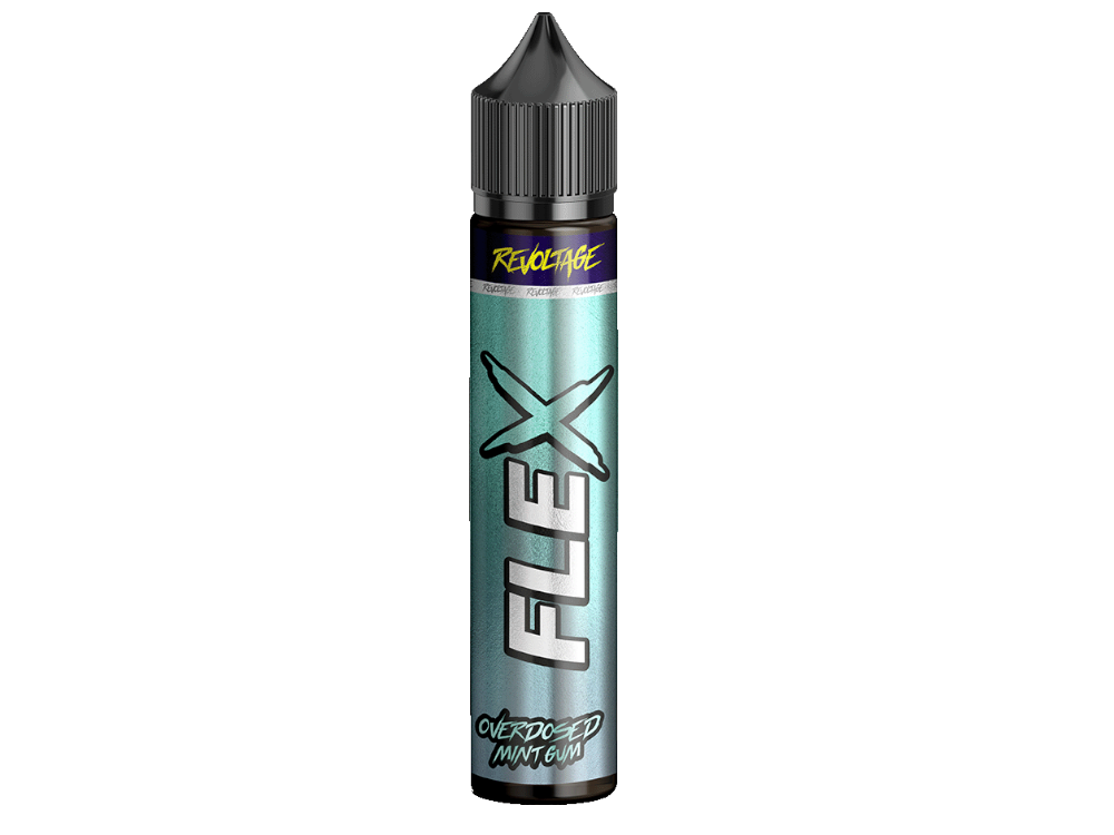 Revoltage - FLEX - Mint Gum - Longfill Aroma 7 ml