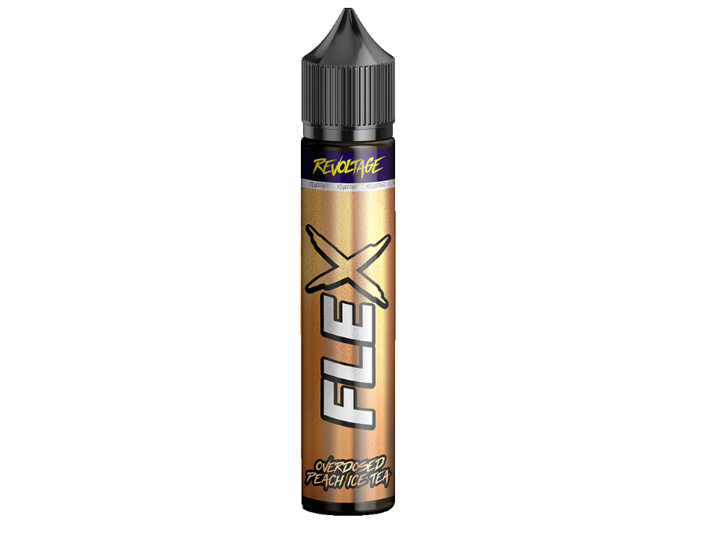 Revoltage - FLEX - Peach Ice Tea - Longfill Aroma 7 ml