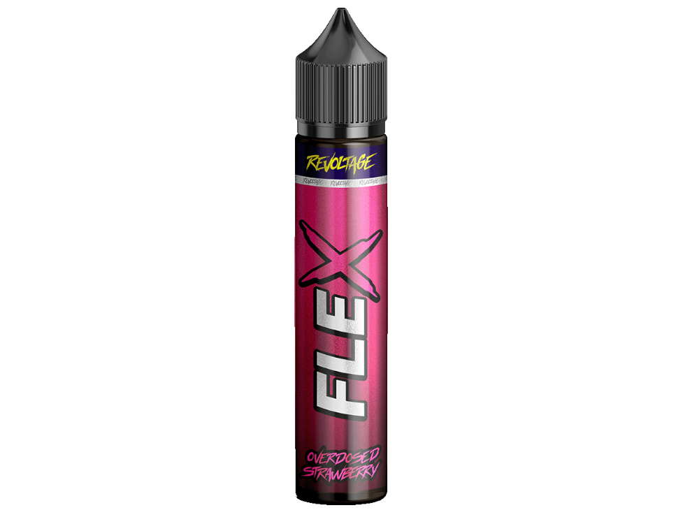Revoltage - FLEX - Strawberry - Longfill Aroma 7 ml
