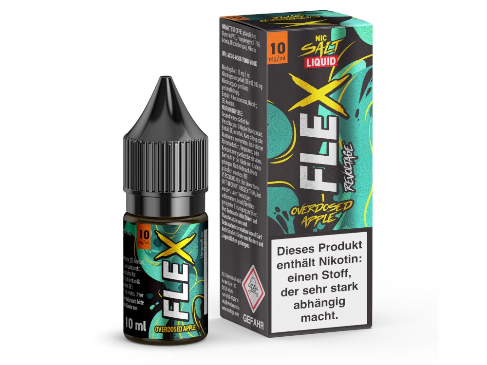 Revoltage - FLEX - Apple - Nikotinsalz Liquid