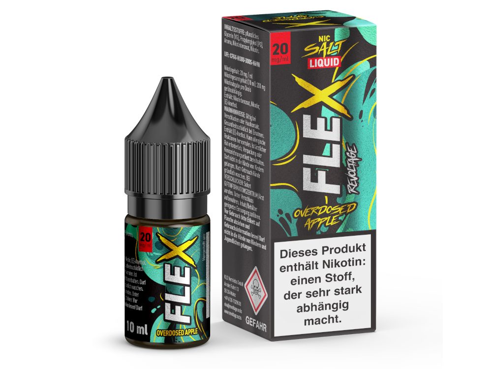 Revoltage - FLEX - Apple - Nikotinsalz Liquid